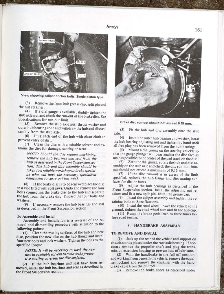 Miniature : Gregory's No. 127 Service and Repair Manual Toyota Corona 2000