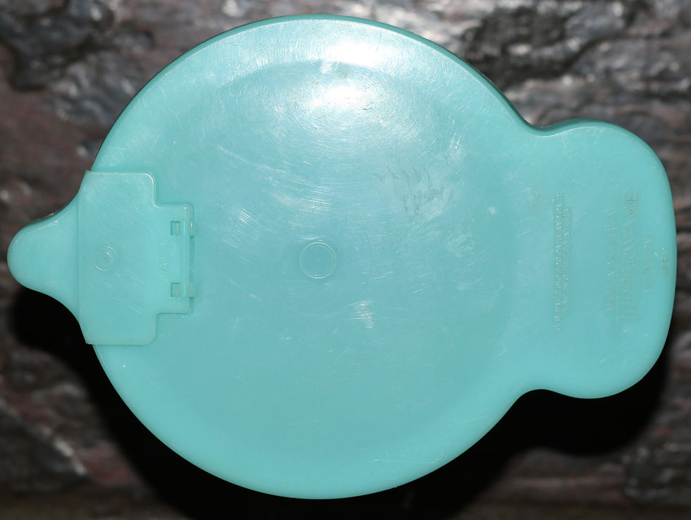 Miniature : Preloved Tupperware Jug, Milk Jug, Creamer