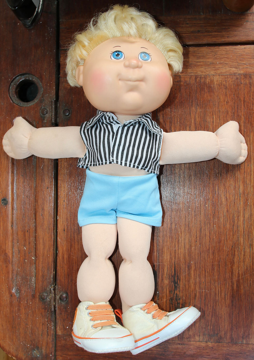 Miniaturbild: Preloved 2018 Cabbage Patch Doll in Clothes