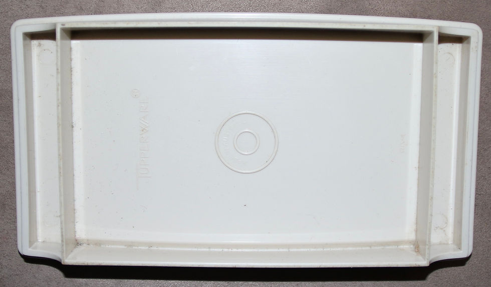 Миниатюра: Preloved Tupperware Butter Dish, Tupperware Cheese Dish