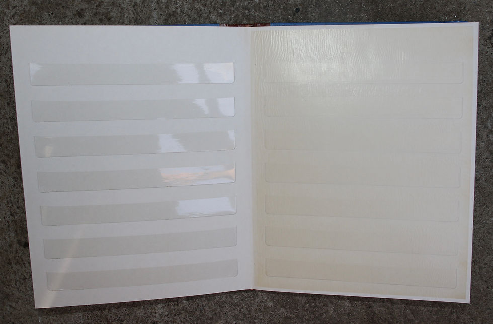 Thumbnail: Preloved Vintage Stamp Album, Flying Eagle Stamp Album