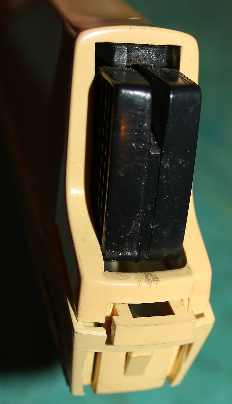 Thumbnail: Preloved Vintage Plastic-Handled Wiltshire Knife In Holder