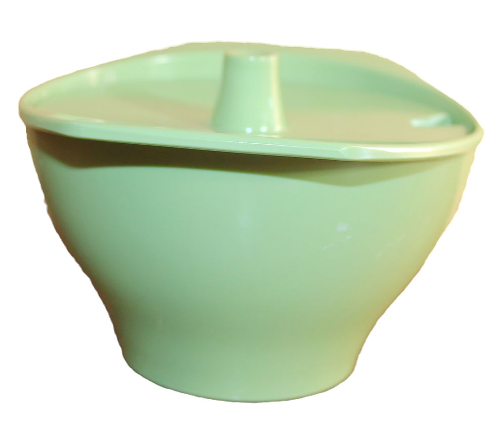 Μικρογραφία: Preloved Vintage Bessemer Sugar Bowl with Lid