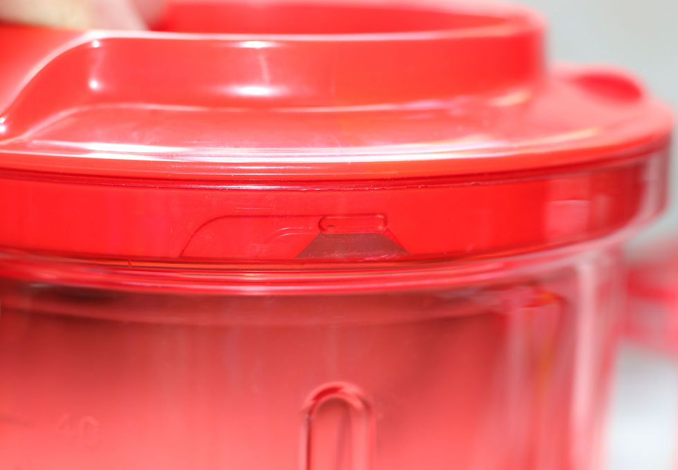 Miniatura: Preloved Tupperware Supersonic Chopper Extra with Pull Cord and Two Choppers