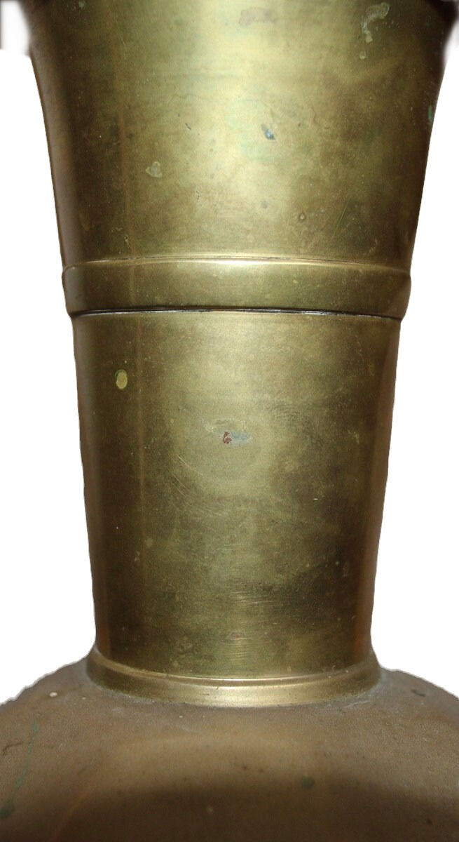 縮圖：Preloved Vintage Brass Vase, Brass Decor