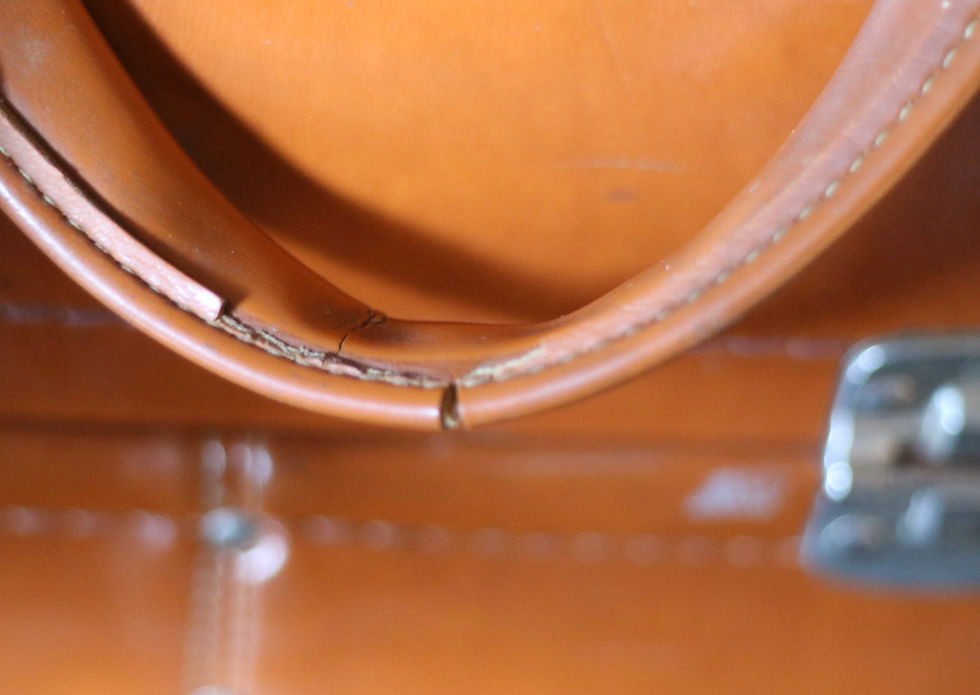 Thumbnail: Preloved Vintage Henselite Lawn Bowls Bag