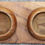 Miniaturbild: Preloved Wooden Condiment Set, Salt and Pepper Bowls