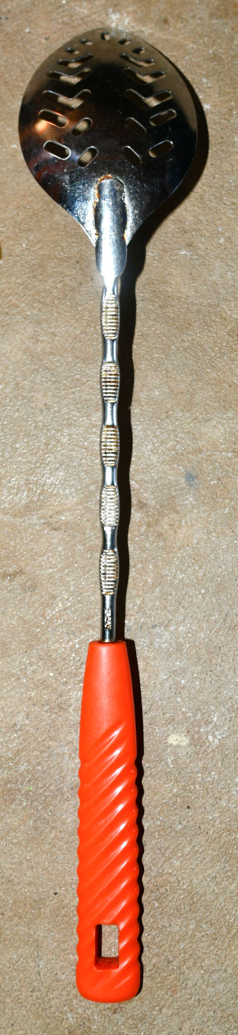 Thumbnail: Preloved Vintage Slotted Spoon Utensil, Vintage Utensil