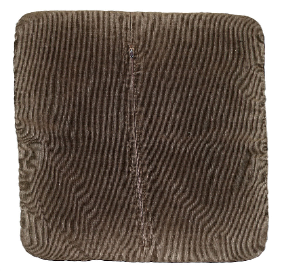 Μικρογραφία: Preloved Needlework Floral Cushion Cover