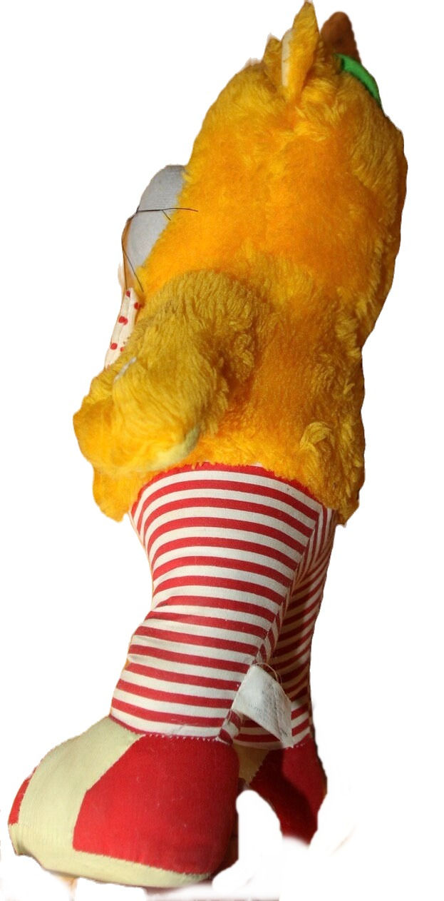 Miniaturbild: Preloved Fat Cat Stuffed Toy