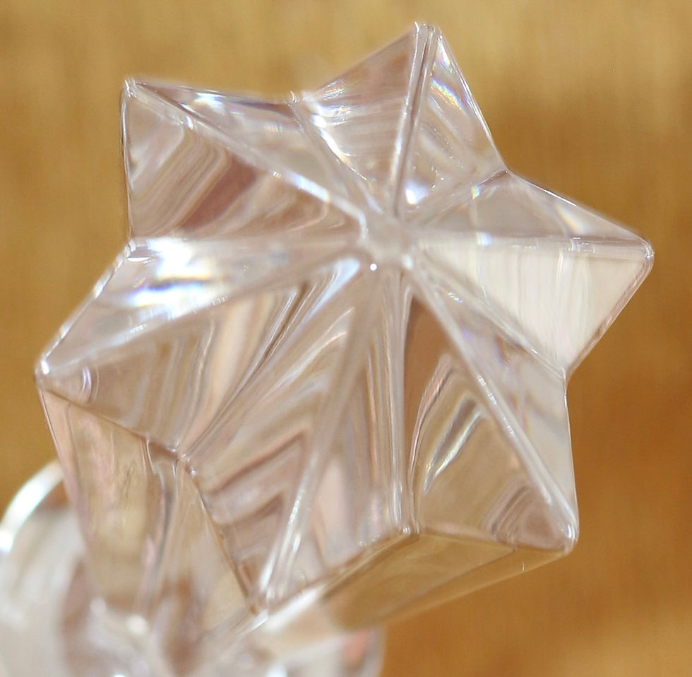 Thumbnail: Preloved Stuart Crystal Wine Stopper