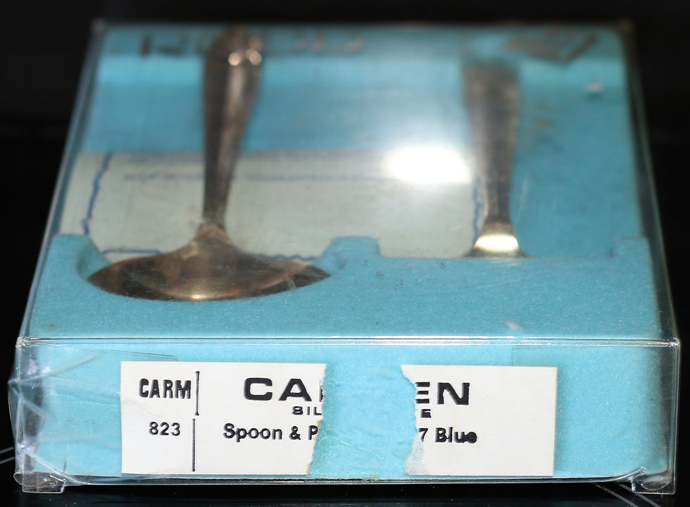 Miniaturbild: Preloved Vintage Rodd baby spoon and pusher