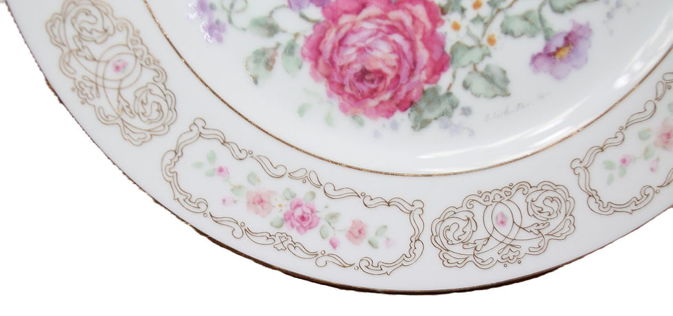 縮圖：Preloved Happy Anniversary Plate.