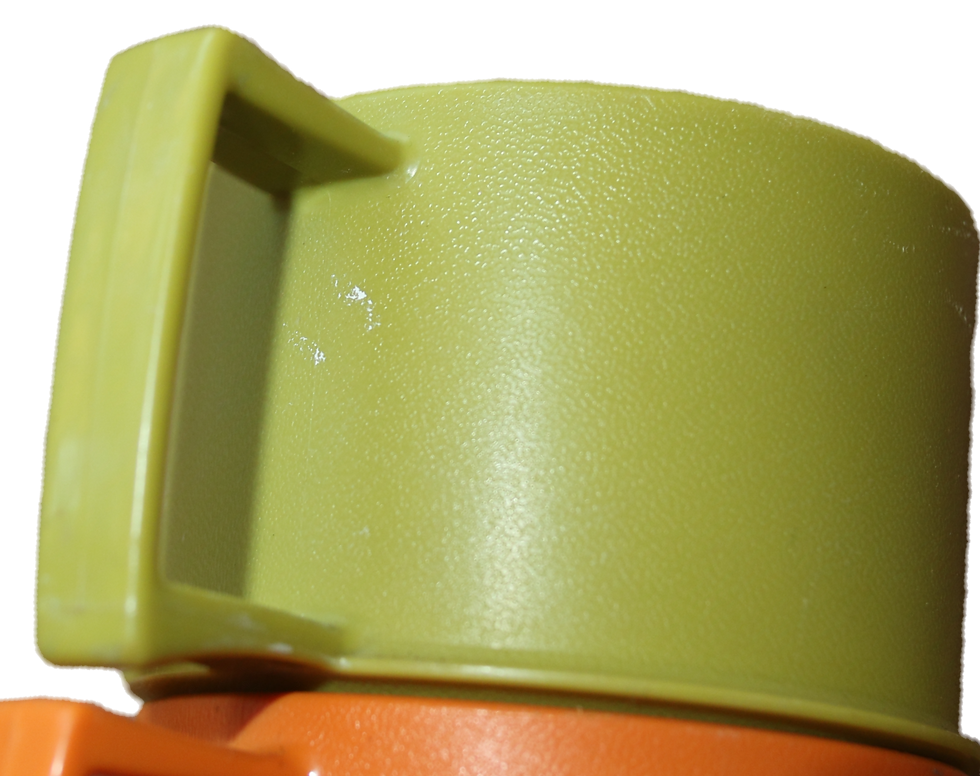 Thumbnail: Preloved Set of two stackable Tupperware cups, Tupperware Mugs