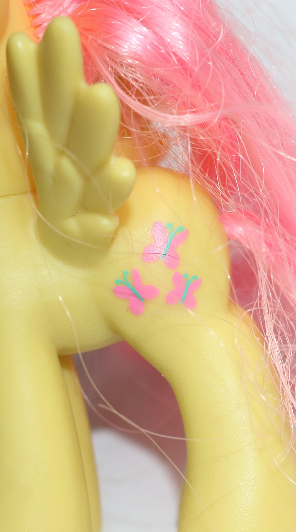Miniature : Preloved Hasbro My Little Pony Fluttershy MLP Toy