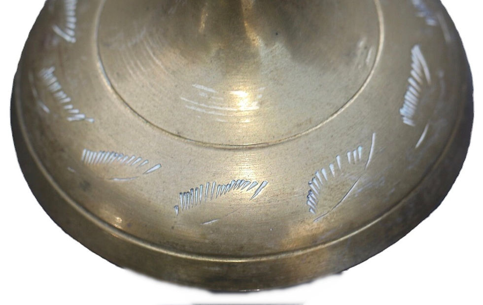 Miniaturbild: Preloved Vintage Brass Vase, Brass Decor