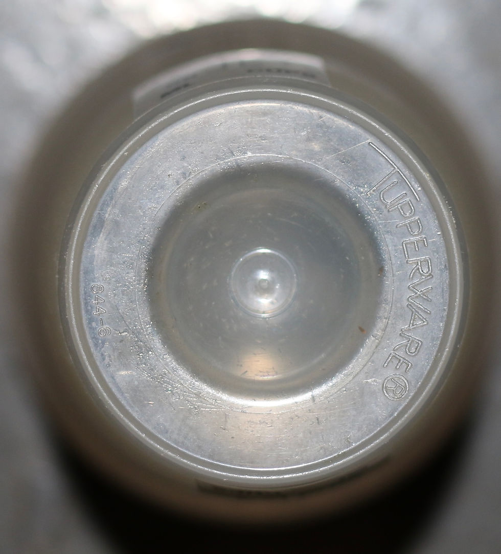 Thumbnail: Preloved Tupperware Measuring Cup, Tupperware Quick Shake