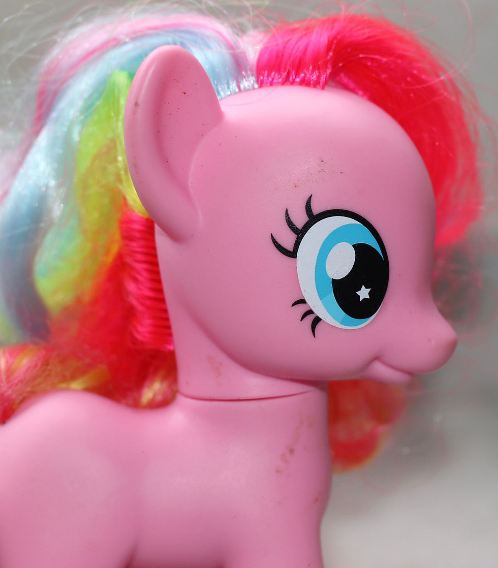 Miniatura: Preloved Hasbro My Little Pony Rainbow Power Pinkie Pie. MLP Toy