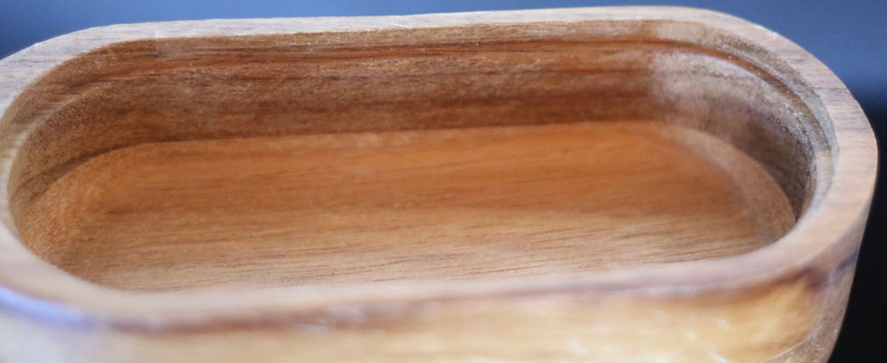 Miniatura: Preloved Wood and Metal Grater