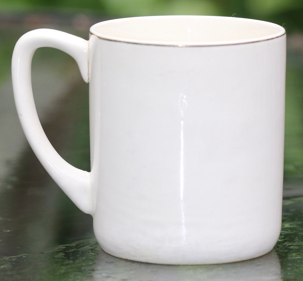 Miniaturbild: Preloved Vintage Cup, Dancing Hen Cup
