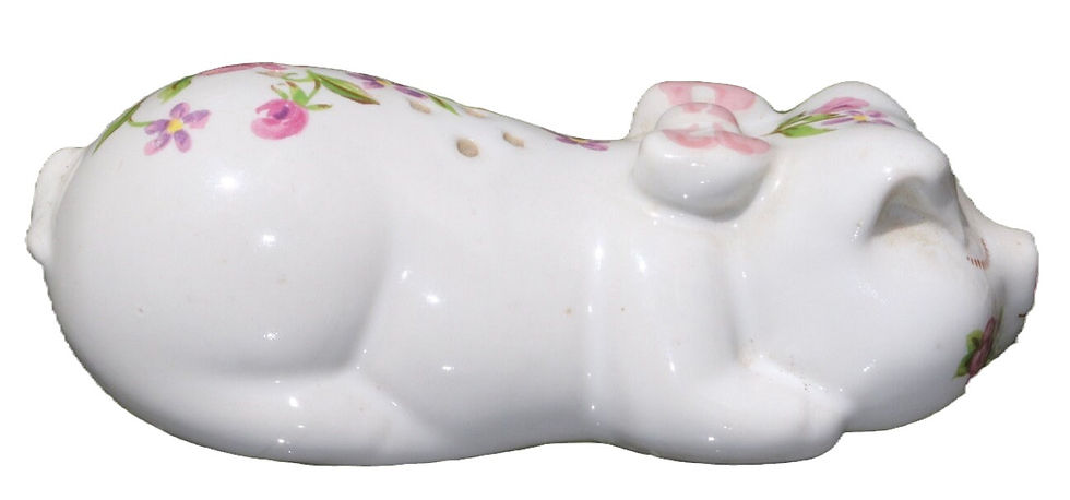 Thumbnail: Preloved Handcrafted Avon Design Pomander, Pig Pomander