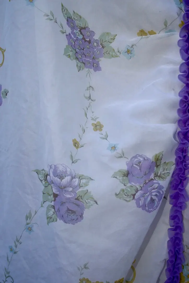 Миниатюра: Preloved Vintage Cot Quilt , Vintage Cot Bedspread