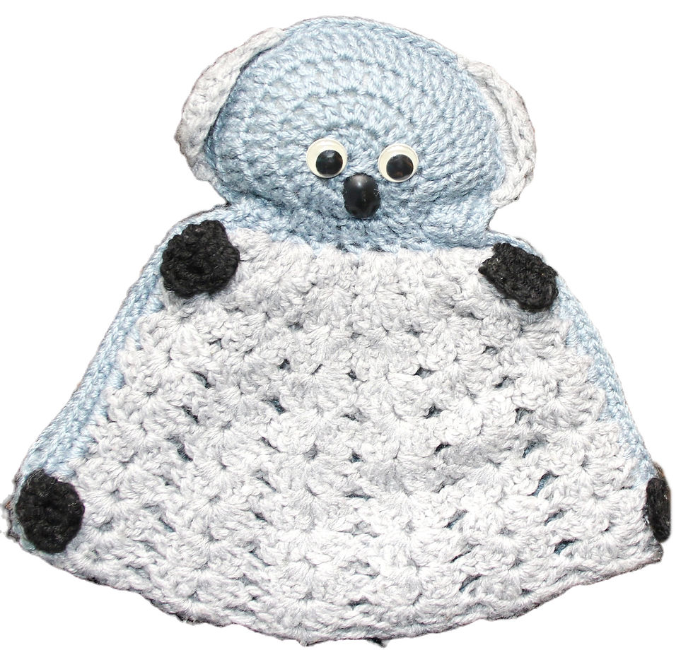 Miniatura: Preloved Koala teapot cover , teapot cozy , teapot cosy