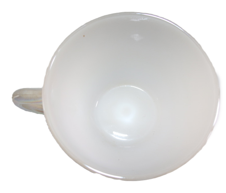 Thumbnail: Preloved Fire-King Cup, Lustreware Iridescent Cup