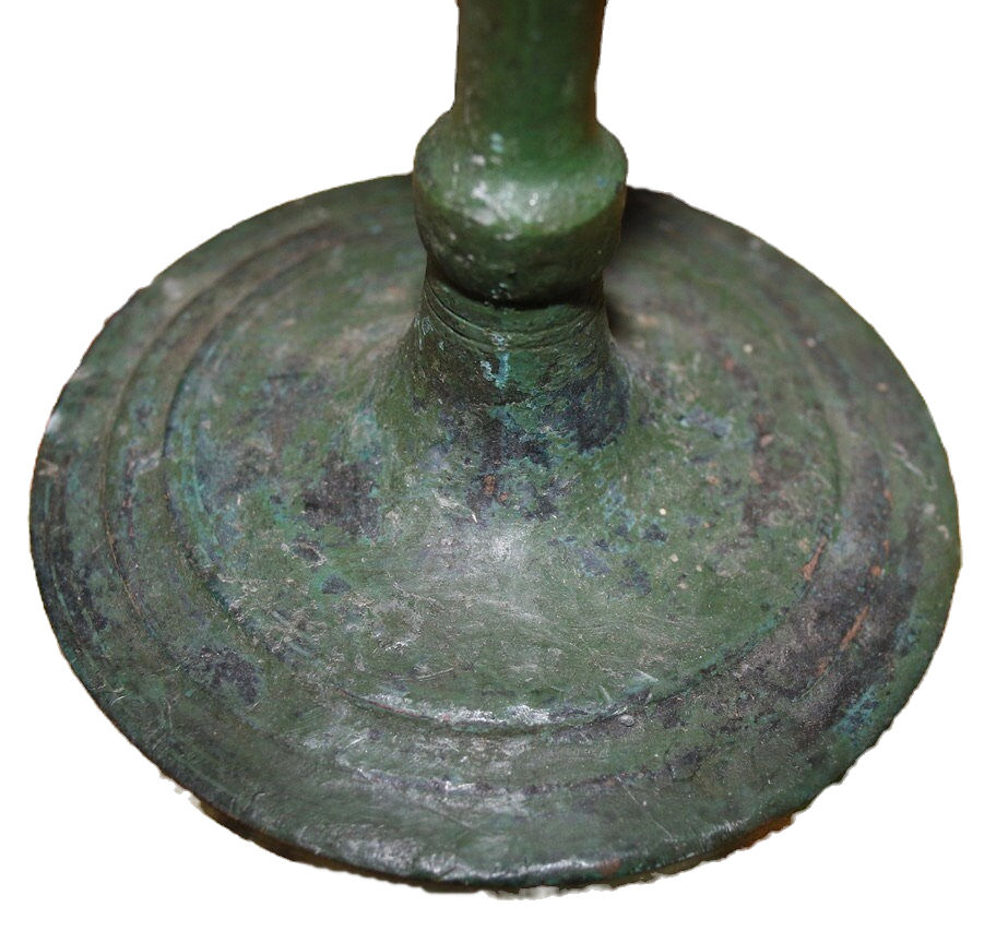 Μικρογραφία: Preloved Metal Candlestick Holder