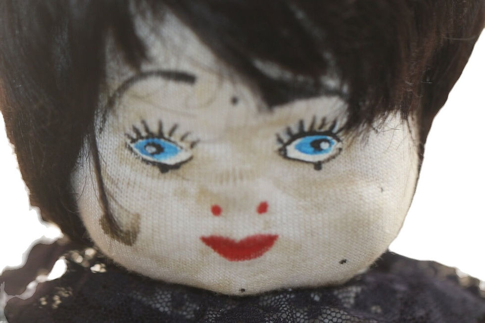 Μικρογραφία: Preloved Pierrot Clown Doll, Pierrot Clown Toy, French Doll