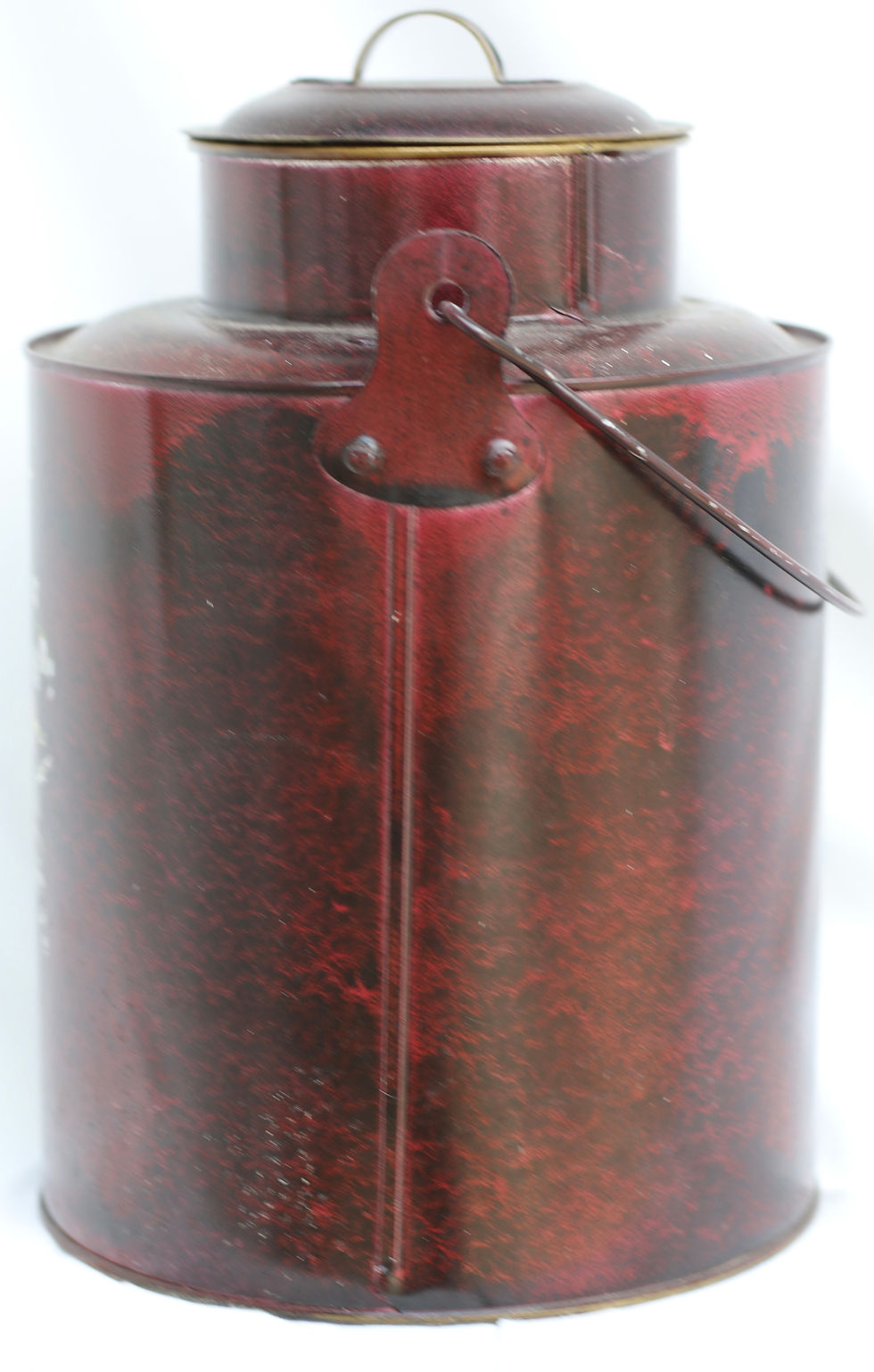 Μικρογραφία: Preloved Metal Milk Can