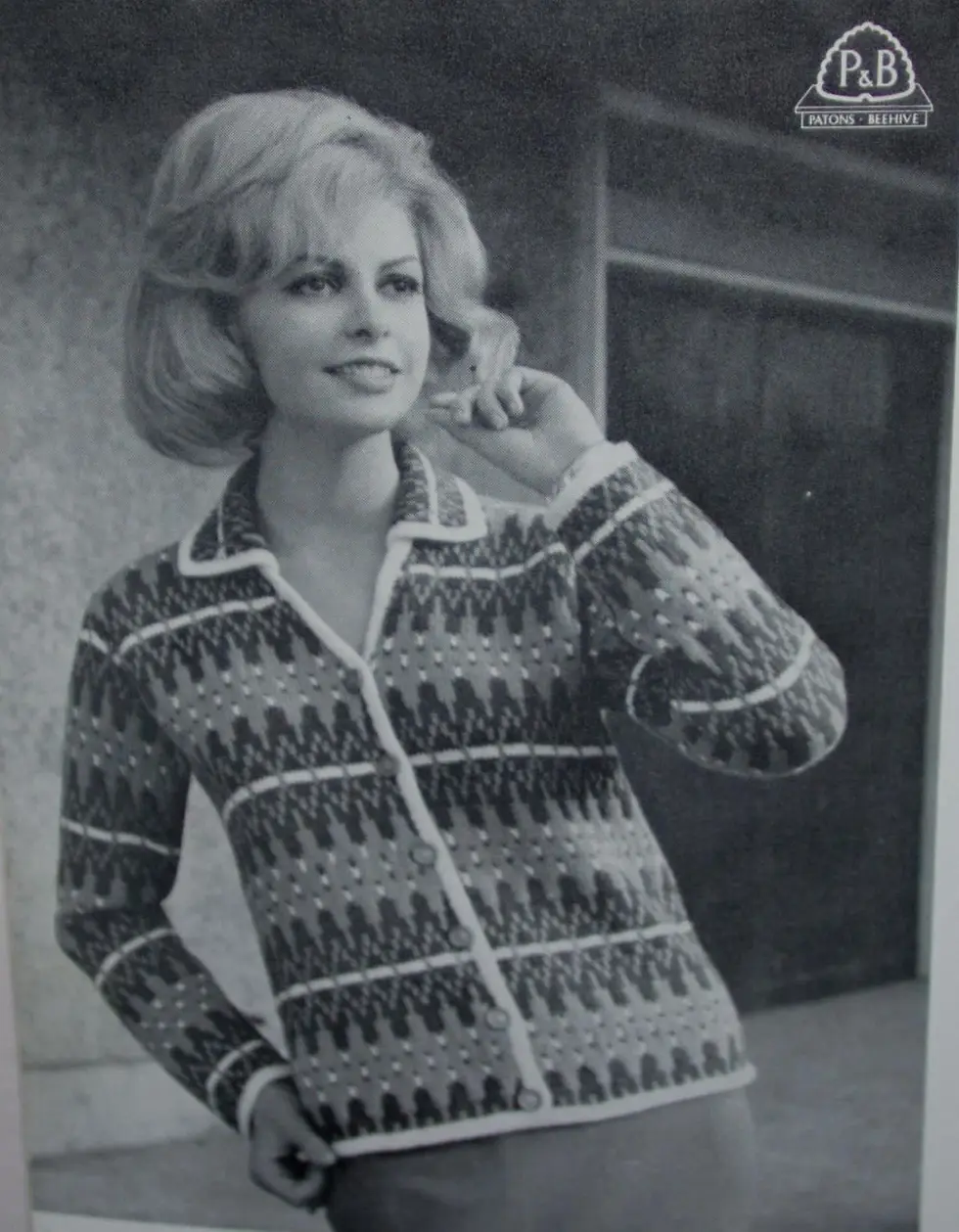 Миниатюра: Vintage Patons Knitting Book 690. OOP patterns