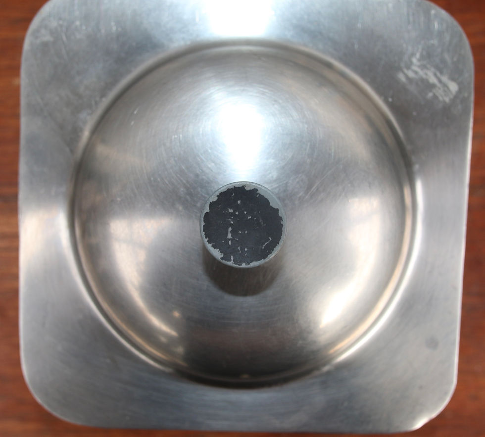 Thumbnail: Preloved Paramount Stainless Steel Tea Canister Vintage Australian Tea Caddy