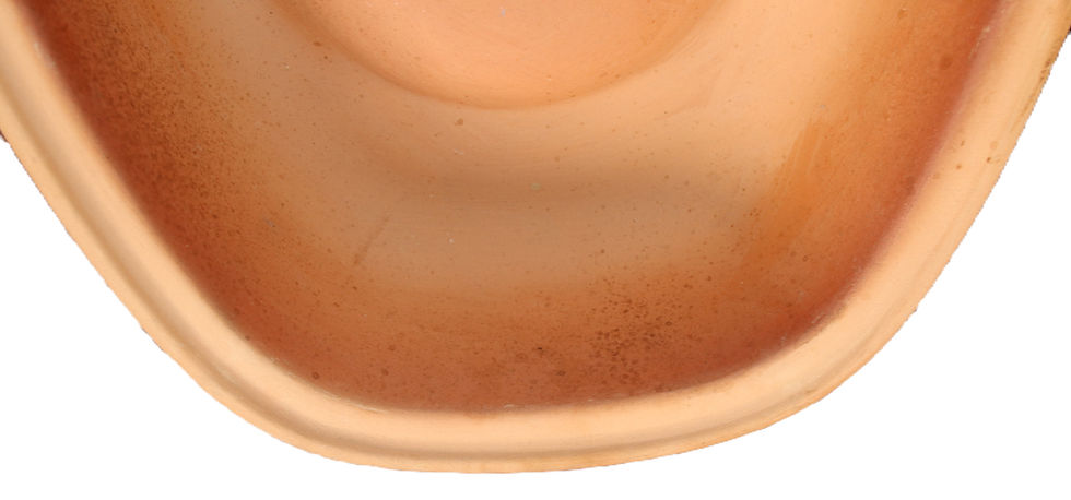 Miniaturbild: Preloved Vintage Clay Baker Oven Pot