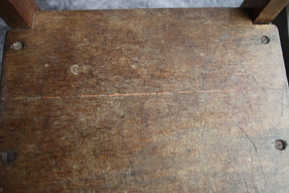 Miniatura: Preloved Wooden Chair for Toddlers, Child's Chair