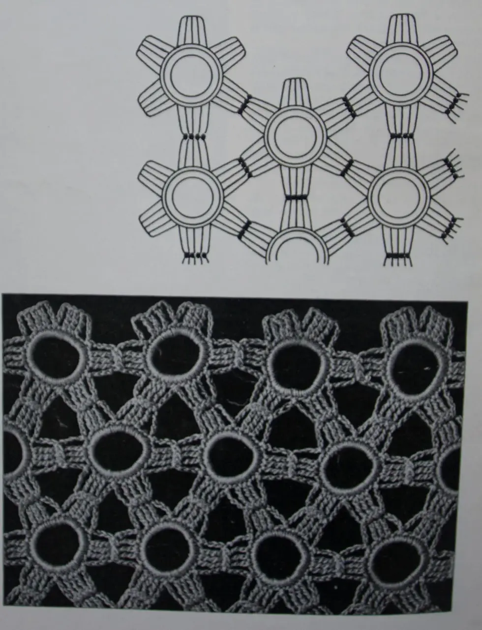 Thumbnail: Dressing Table Sets in Coats Mercer,Crochet   Coats Sewing Group Book No. 734. O