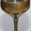 Miniature : Preloved Pair of Vintage Brass Wine Chalices, Brass Goblets