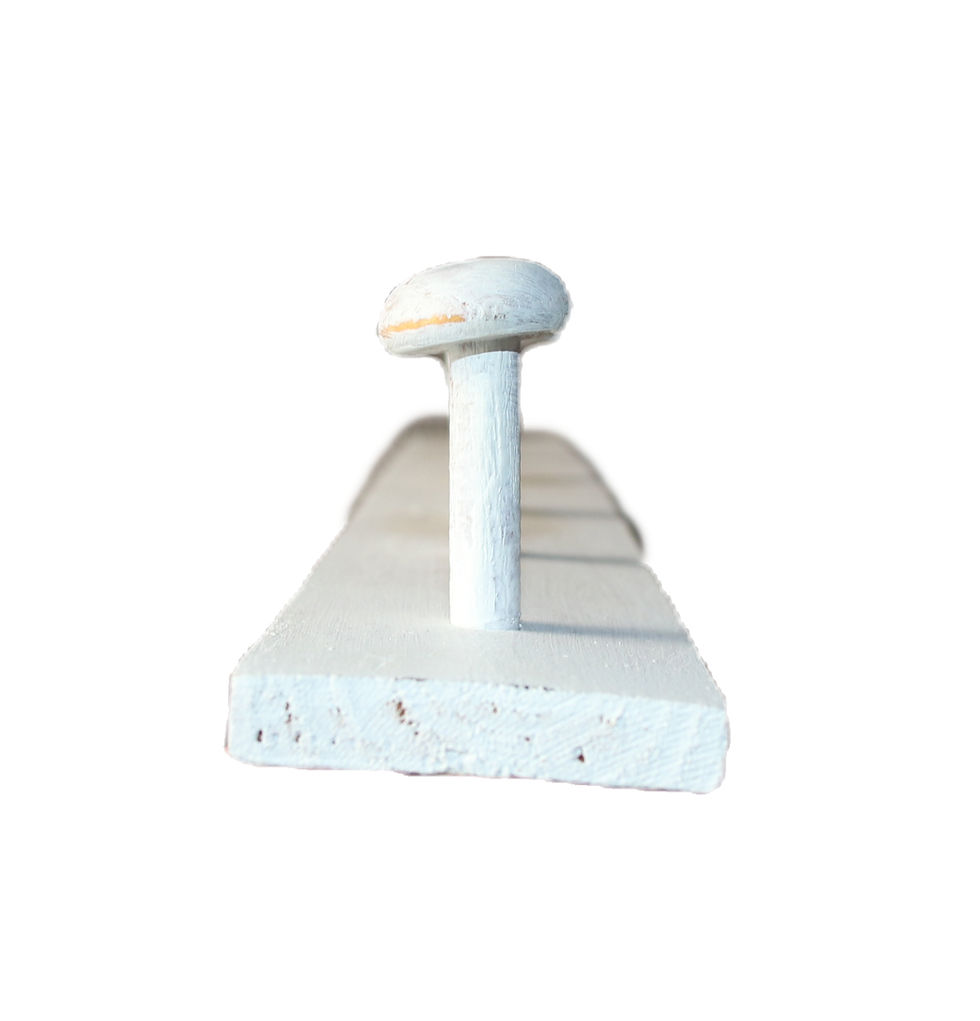 Miniatura: Preloved Wooden Coat Rack, Wooden Jacket Hooks