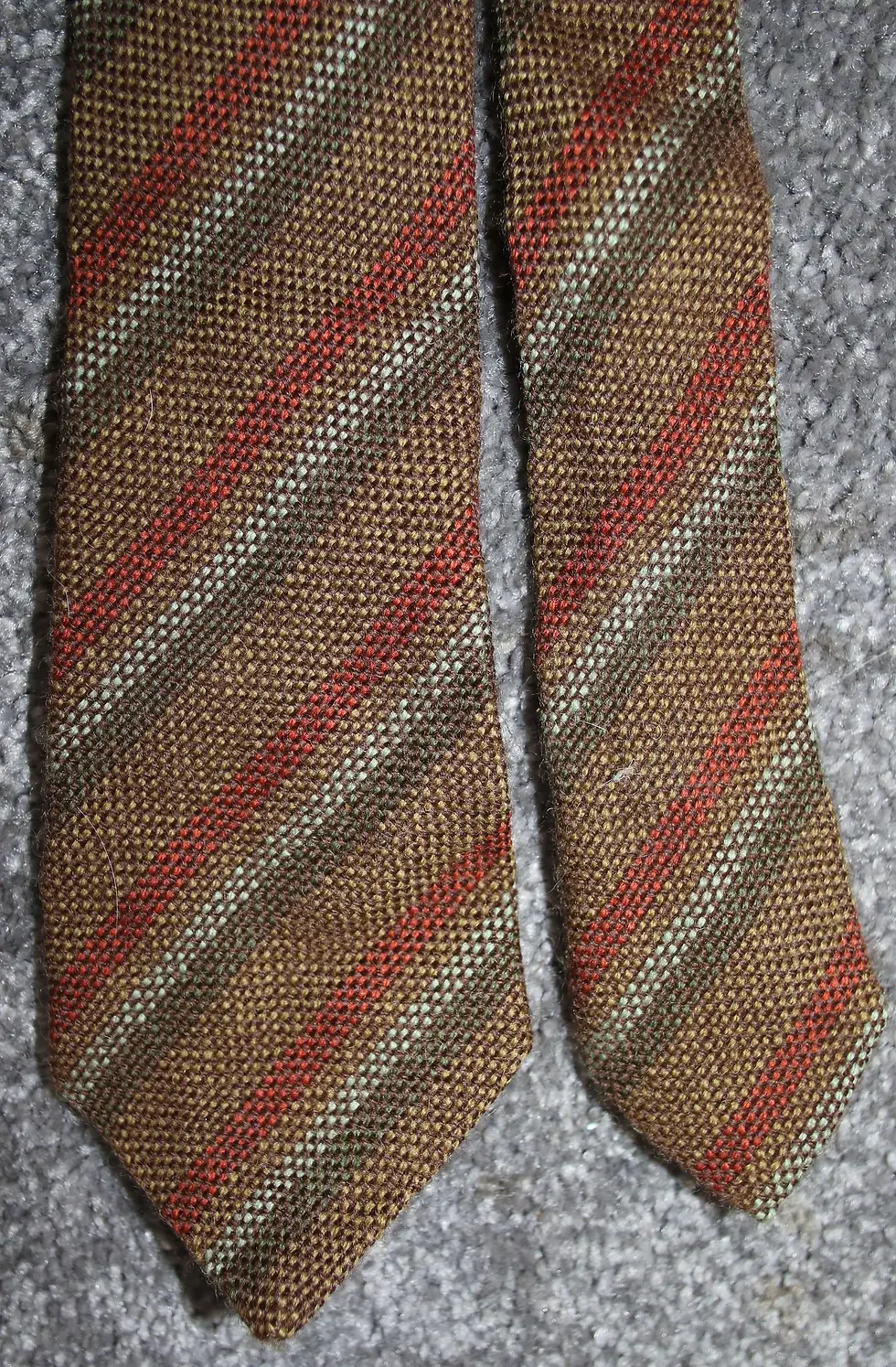 Miniatura: Preloved Vintage Sadler Smith Woollen Tie