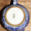 Miniatura: Preloved Covered Bridge Creamer, Blue Ceramic Creamer