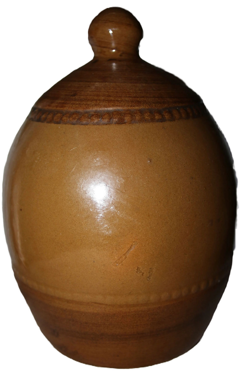 Μικρογραφία: Preloved Vintage Salt Pig,  Stoneware Salt Pig