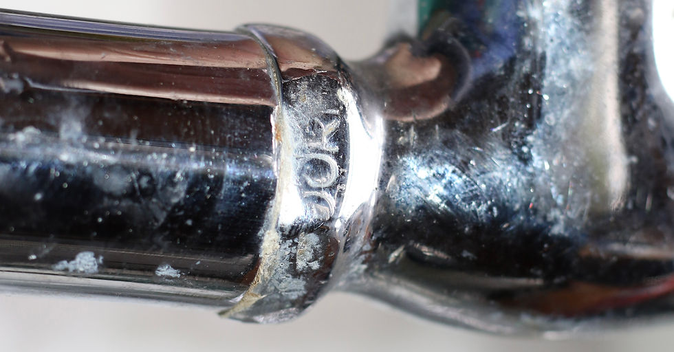 Miniatura: Preloved Pair of Dorf Taps with Faucets, Individual PillarTaps