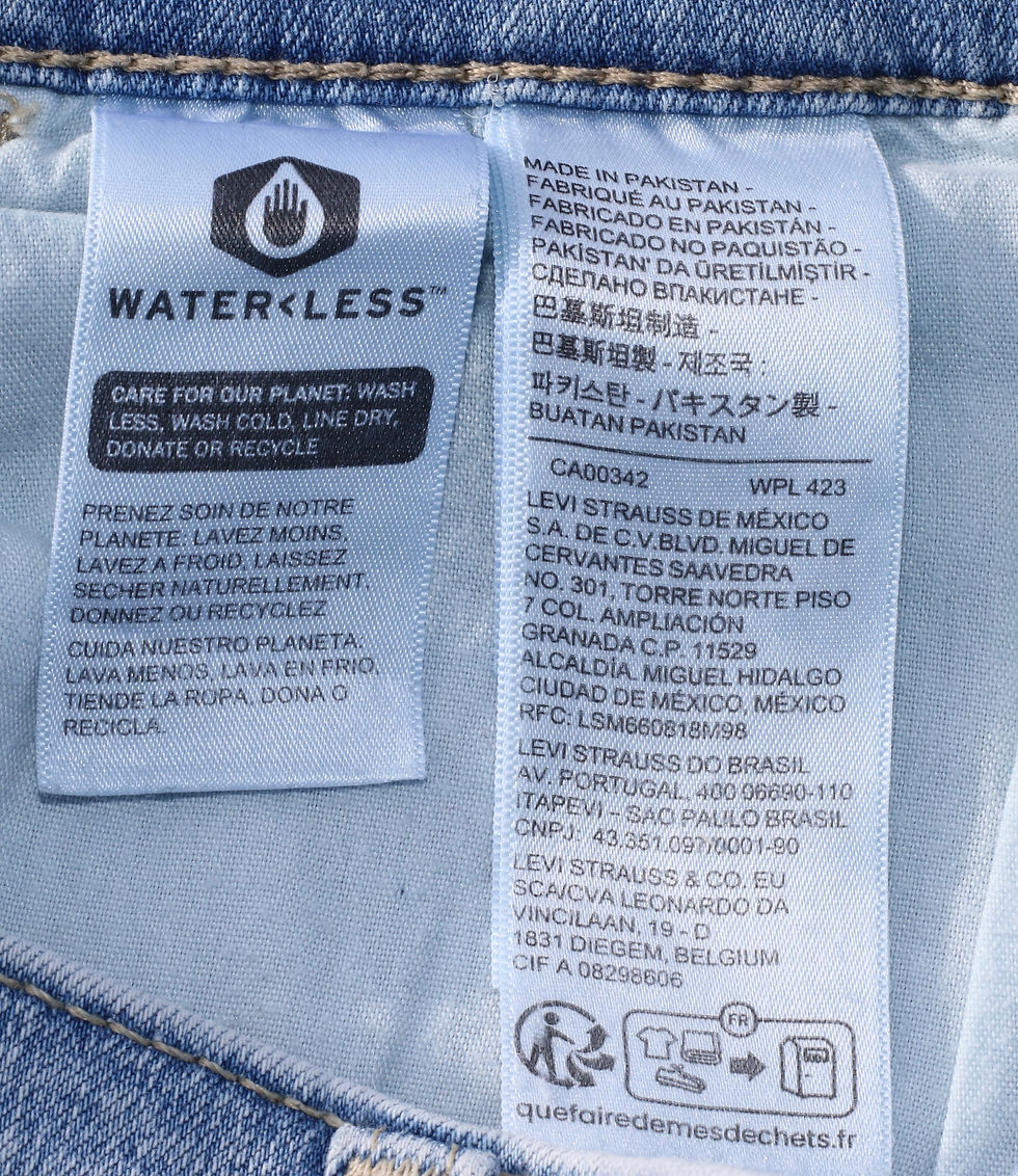 Miniatura: Preloved Levi Strauss Retro High Skinny Jeans W31, L30, Levi's Jeans