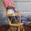 Miniaturbild: Preloved Ceramic and Cloth Clown Doll, Clown Toy