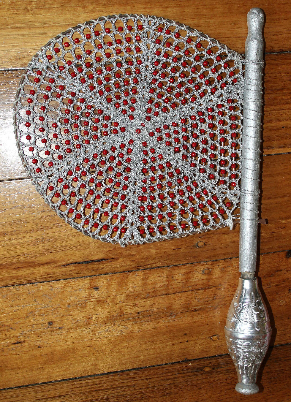 Miniaturbild: Preloved Vintage Indian Hand Fan