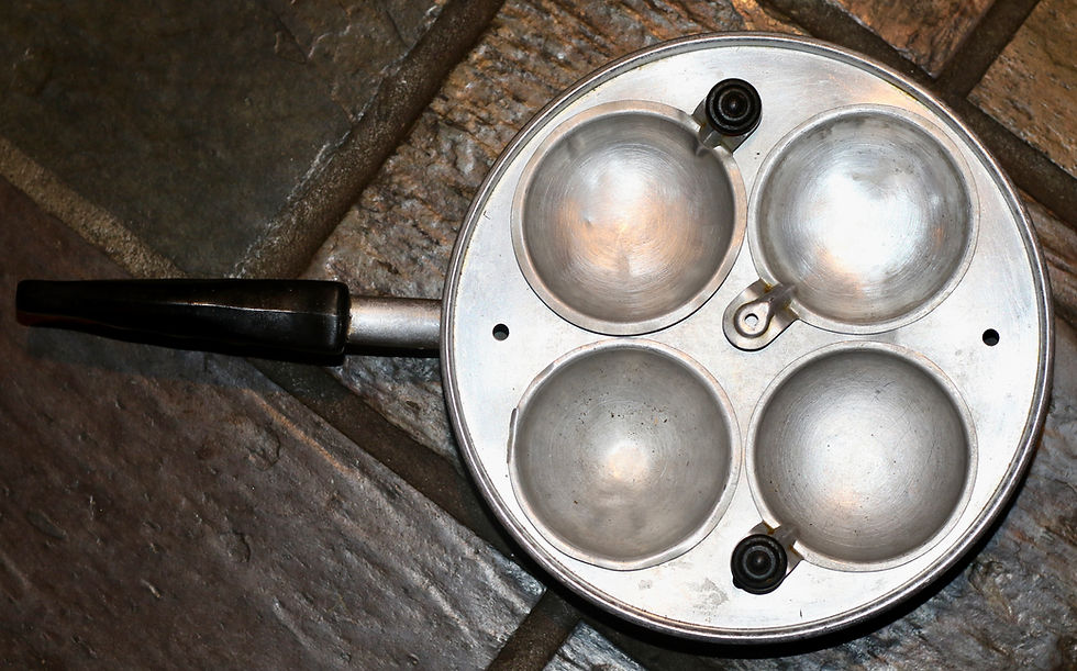 Thumbnail: Preloved Retro Chief Egg Poacher Pan, Vintage Egg Poacher Pan