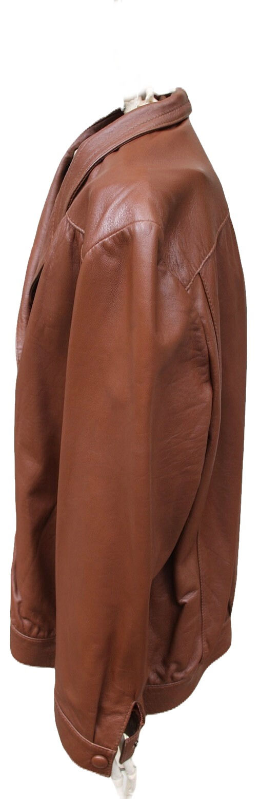 Thumbnail: Preloved K&M Ladies Leather Jacket , Size 12ishhhh