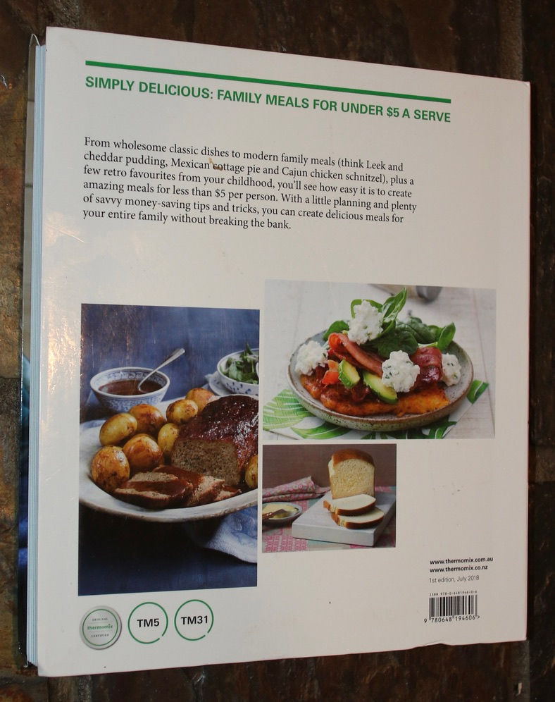 Миниатюра: Preloved  Thermomix - Simply Delicious. Family Dinners for under $5 a serve