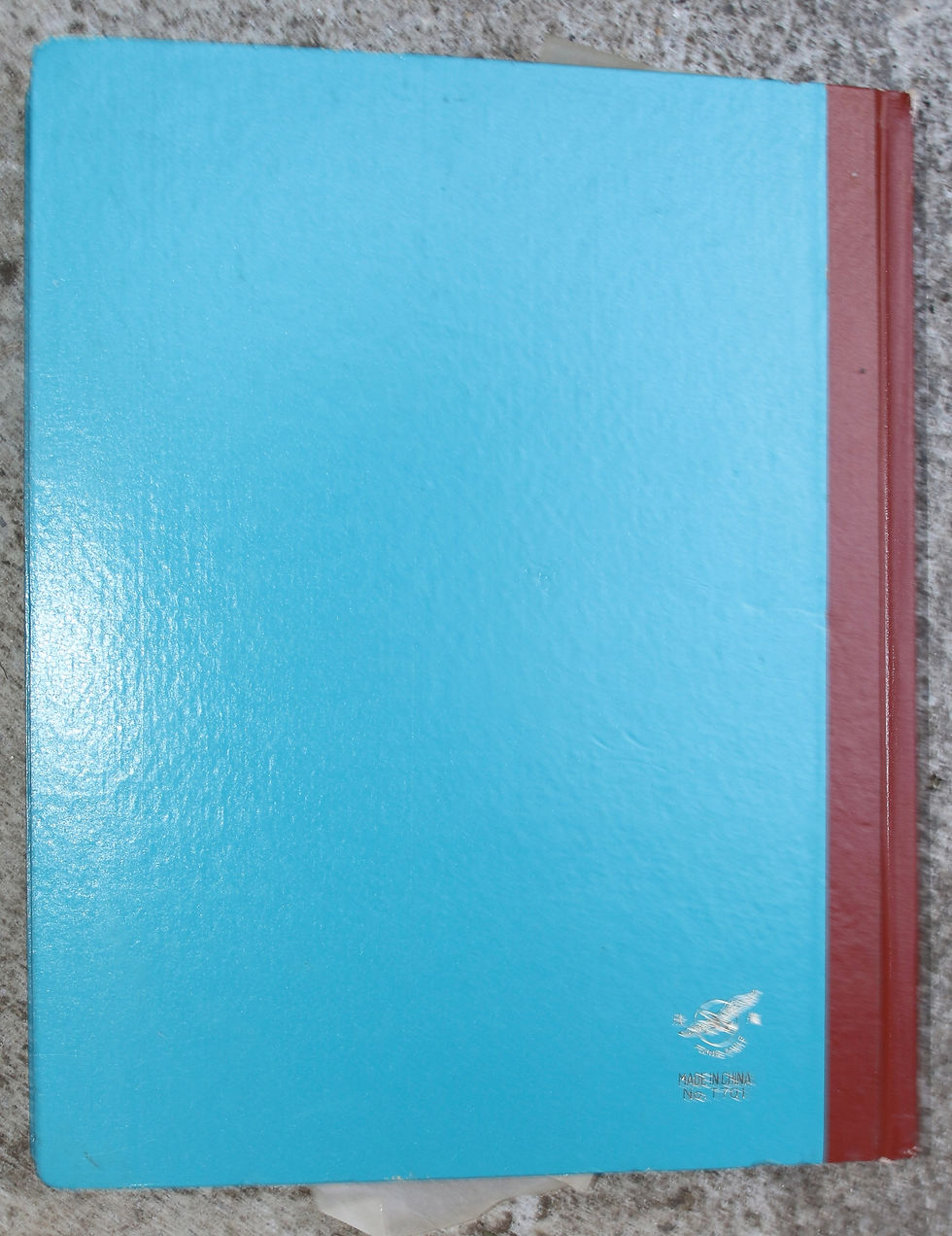 Miniature : Preloved Vintage Stamp Album, Flying Eagle Stamp Album