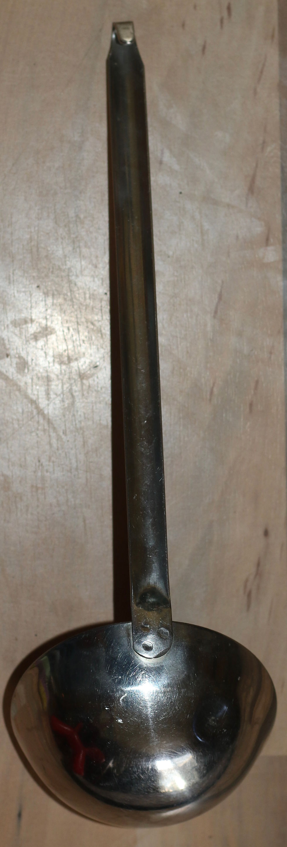 Miniature : Preloved Vintage Metal ladle, Kitchen Ladle Utensil